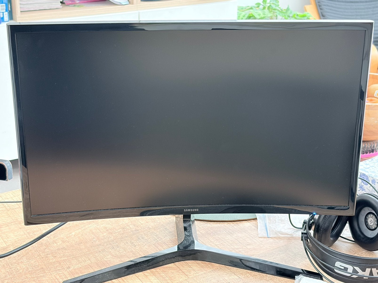 Samsung 24” lcd monitor, Computers en Software, Ophalen, Zo goed als nieuw, HDMI