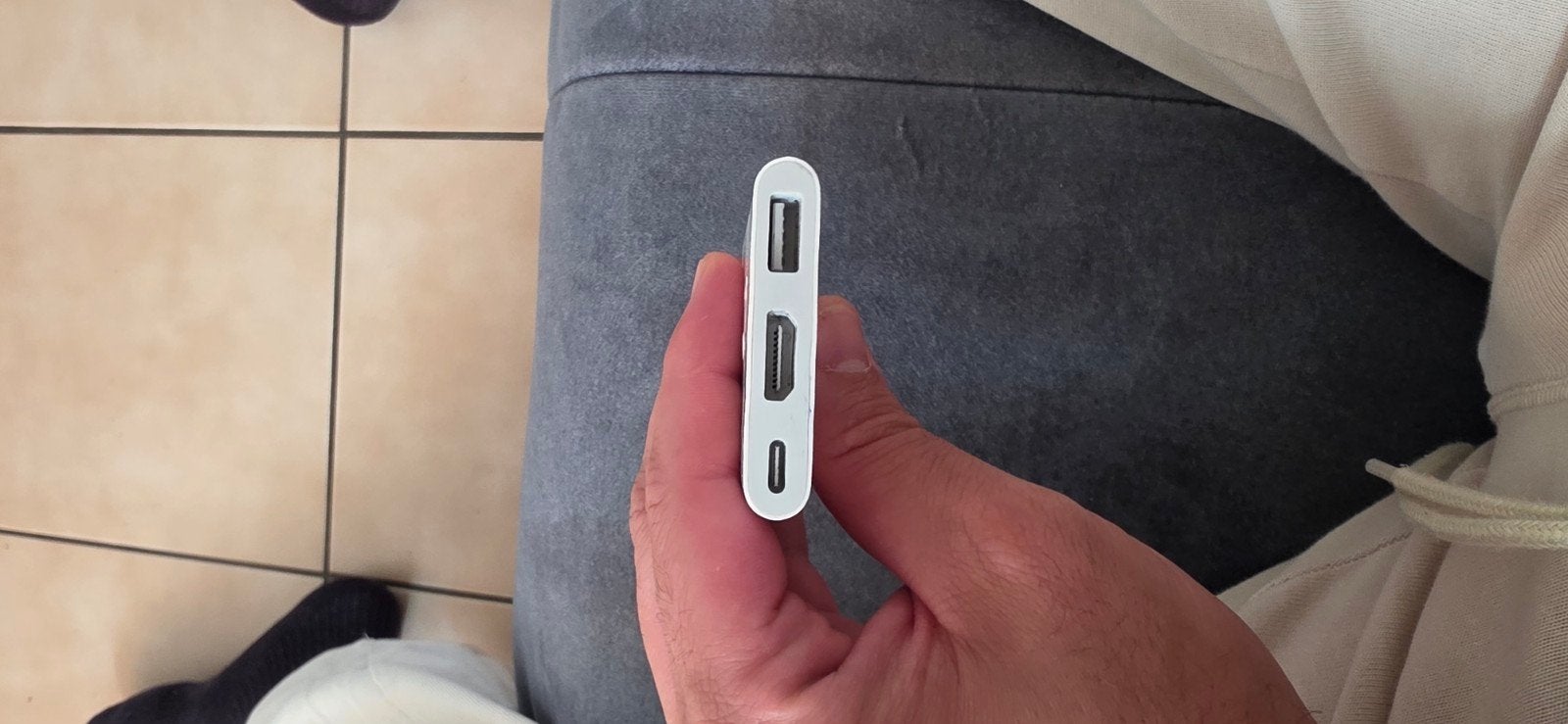 apple usb c Multiport adapter, Ophalen