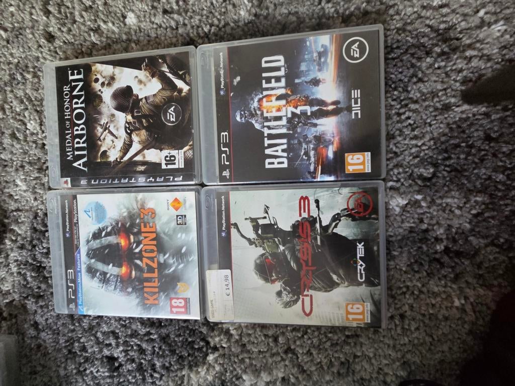 Lot.ps3 games apart of samen te koop, Games en Spelcomputers, Ophalen