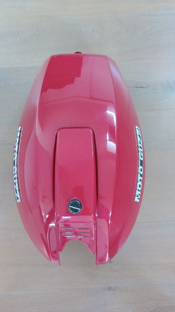 benzinetank Moto Guzzi V35 V50 V65, Motoren, Ophalen of Verzenden, Gereviseerd