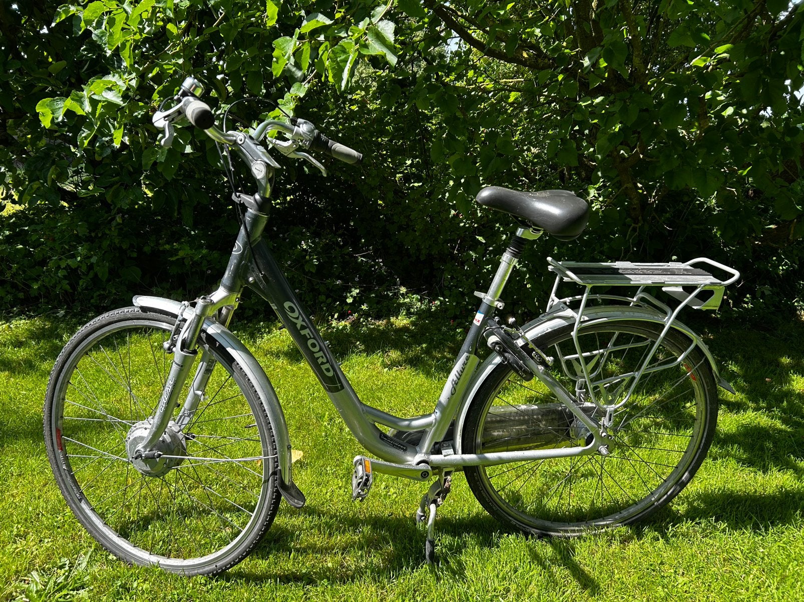 Dames Fiets, Gebruikt, Velgrem, Versnellingen, Ophalen