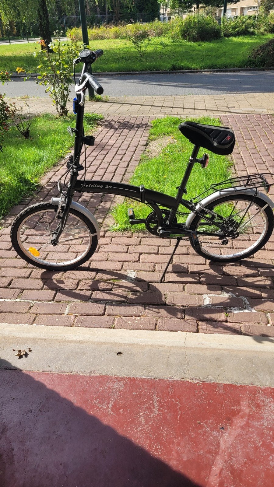 velo pliable, Fietsen en Brommers, Ophalen of Verzenden, Zo goed als nieuw, Folding