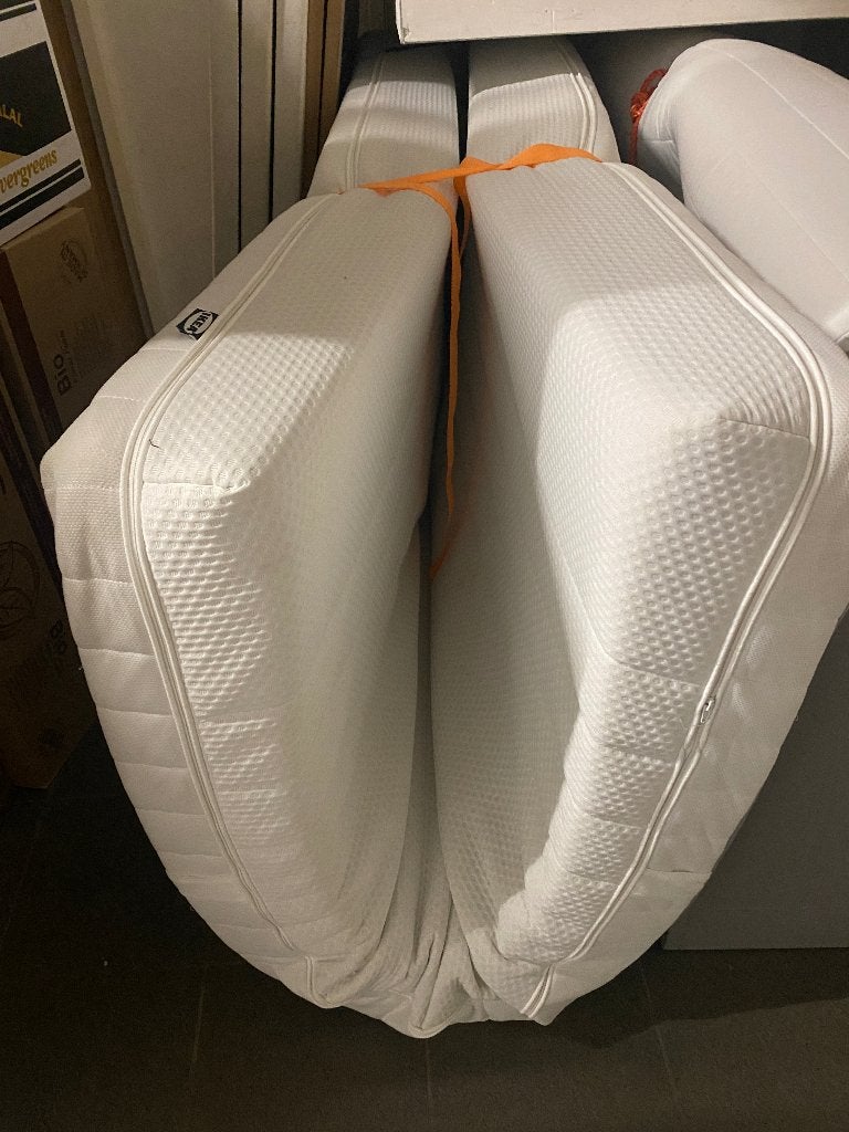 IKEA Akrehamn Matras 180x200cm ZGAN!, Huis en Inrichting, Slaapkamer | Matrassen en Bedbodems, Tweepersoons, Ophalen of Verzenden
