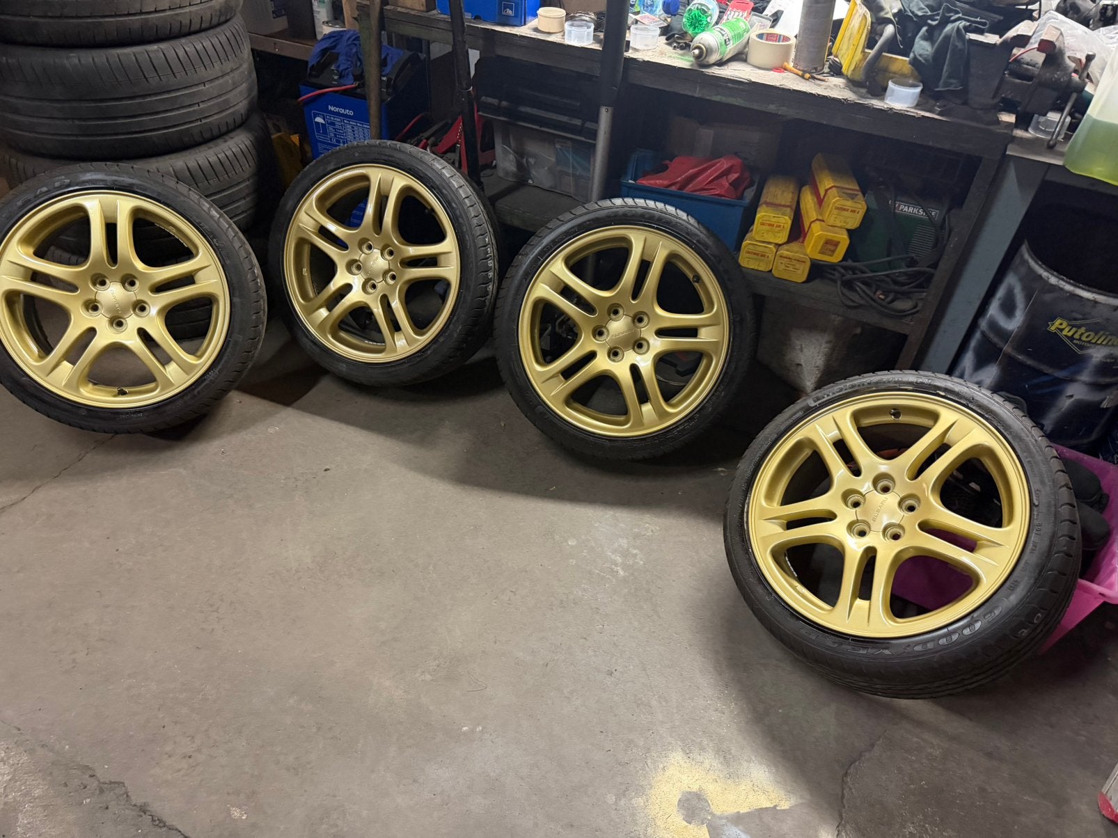 Jantes Subaru impreza wrx 7, Pneus et Jantes, 215 mm, Véhicule de tourisme, Pneus été