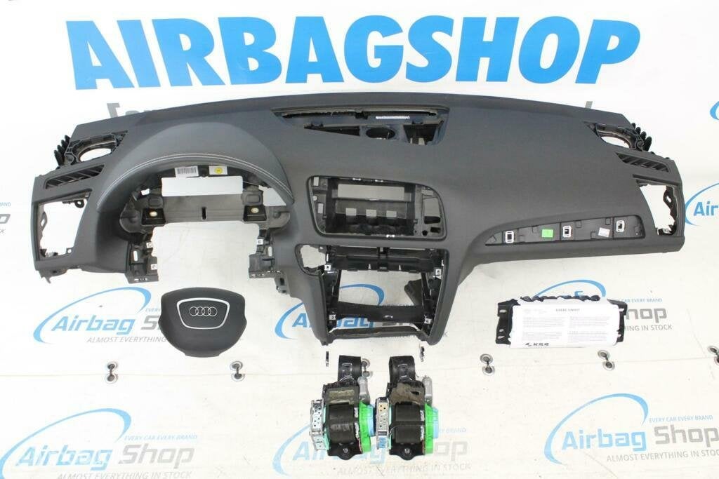 Airbag kit Tableau de bord couture 4 branche Audi Q5 - 8R, Enlèvement ou Envoi, Utilisé