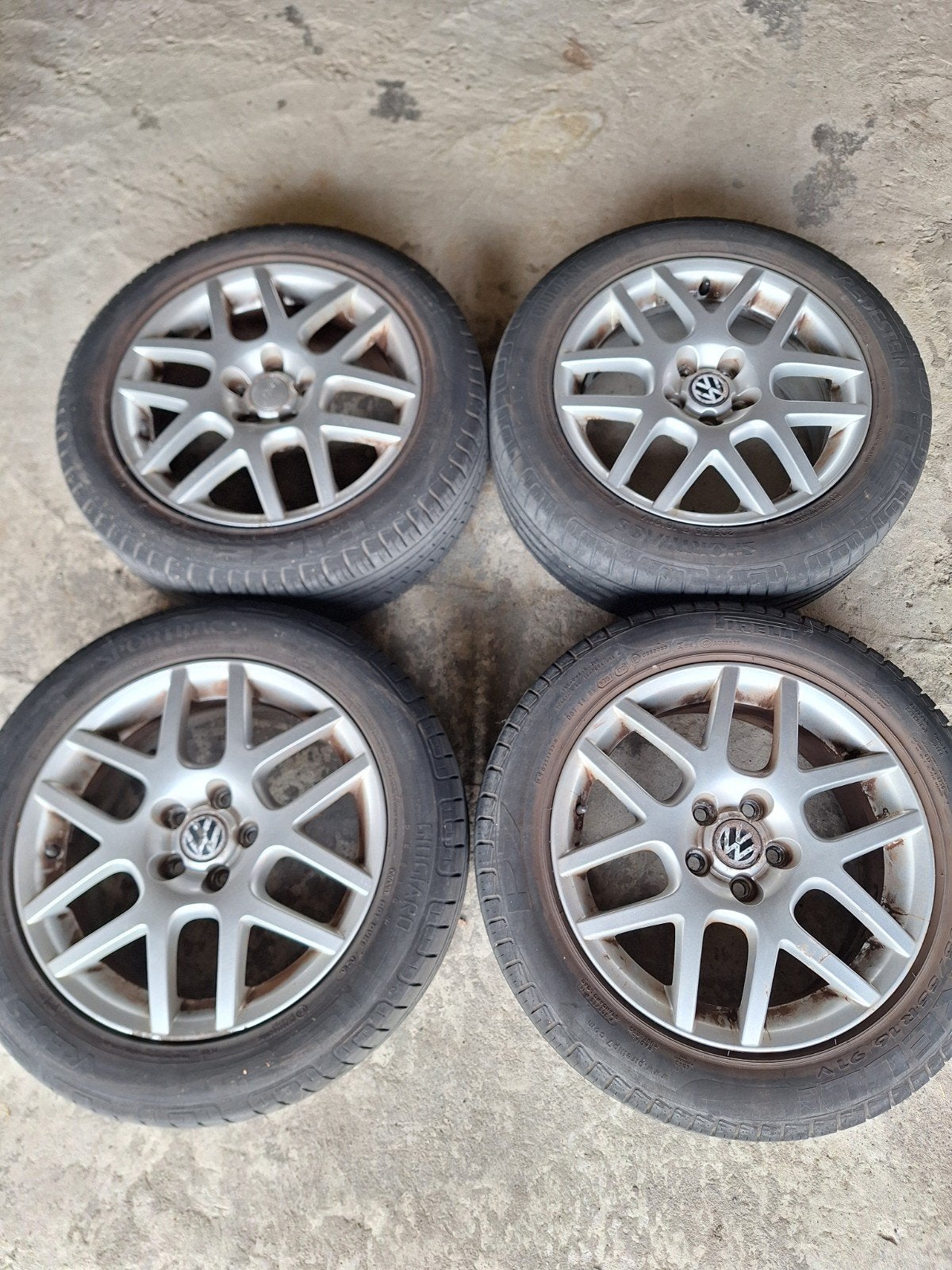 Montreal bbs 5x100 16 inch, Particulier, Te koop, Golf