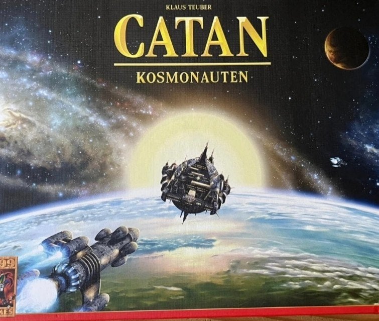 catan kosmonauten, Hobby & Loisirs créatifs, Modélisme | Avions & Hélicoptères, Enlèvement ou Envoi, Comme neuf, Autres marques
