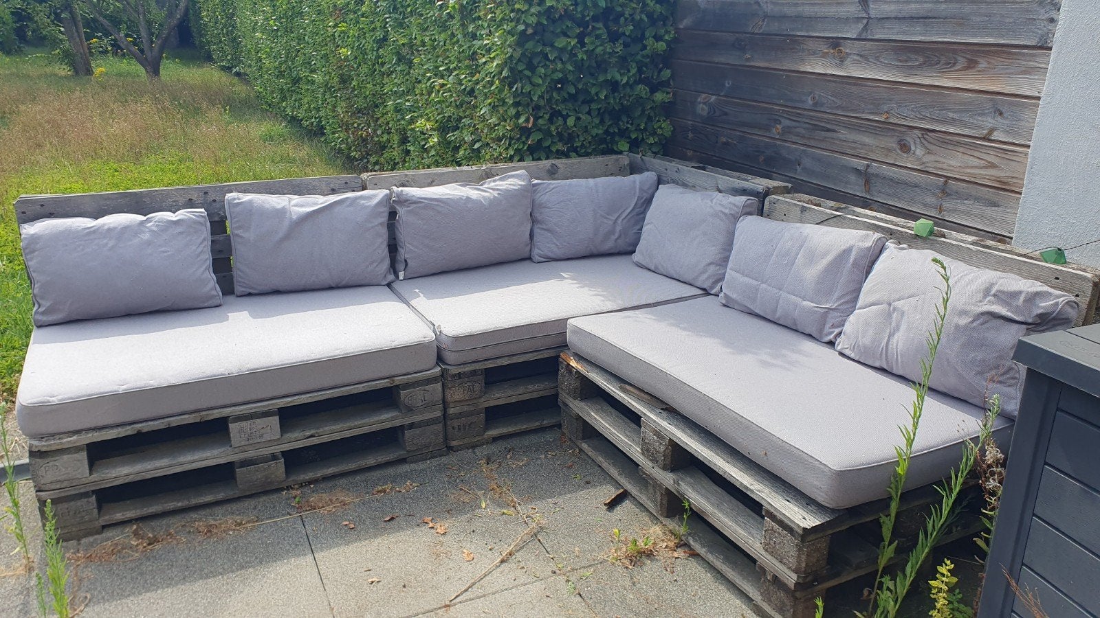 Palletkussens Madison, Tuin en Terras, Ophalen, Gebruikt