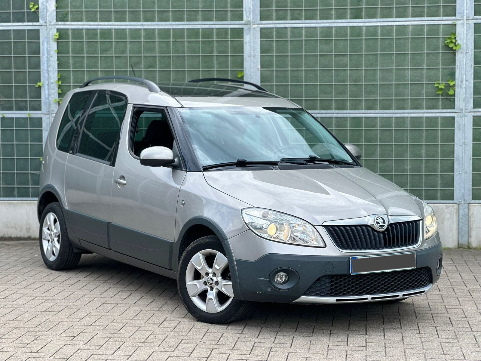 Skoda Roomster 1.2, Autos, Achat, 4 portes, Entreprise, Boîte manuelle