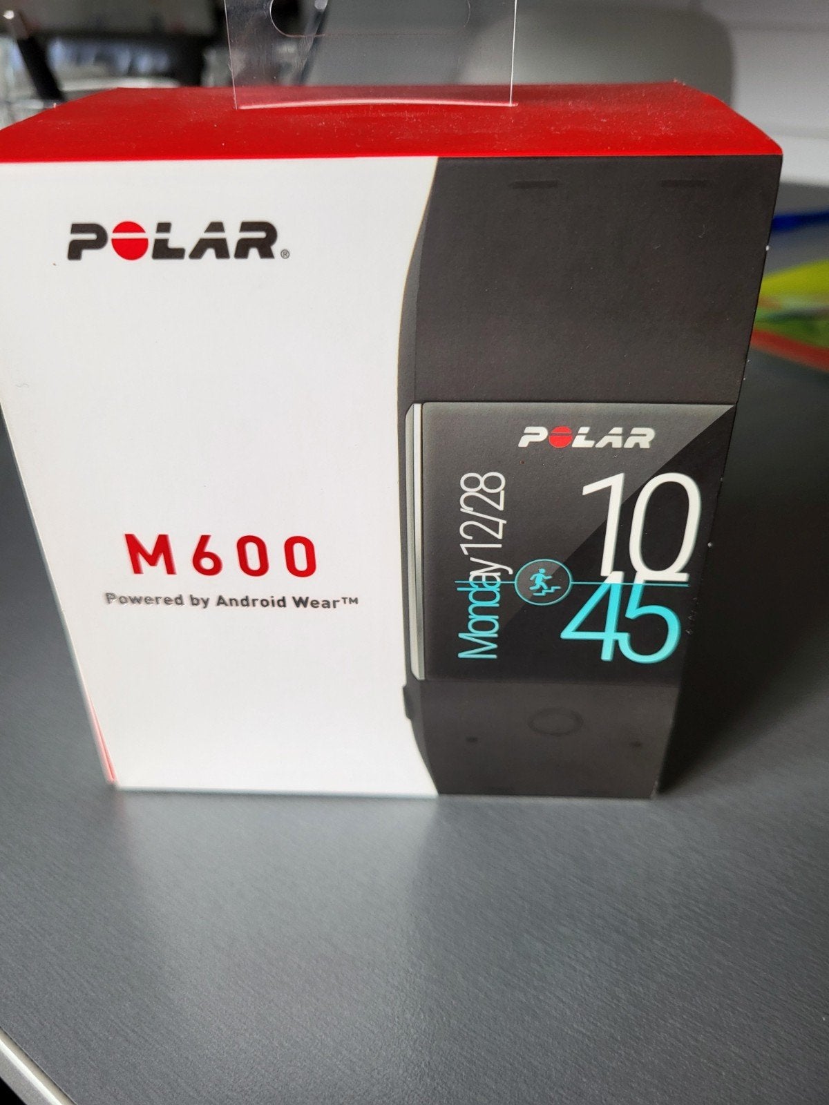POLAR M600 SPORT OPTIMIZED SMARTWATCH, Ophalen, Zo goed als nieuw, Polar