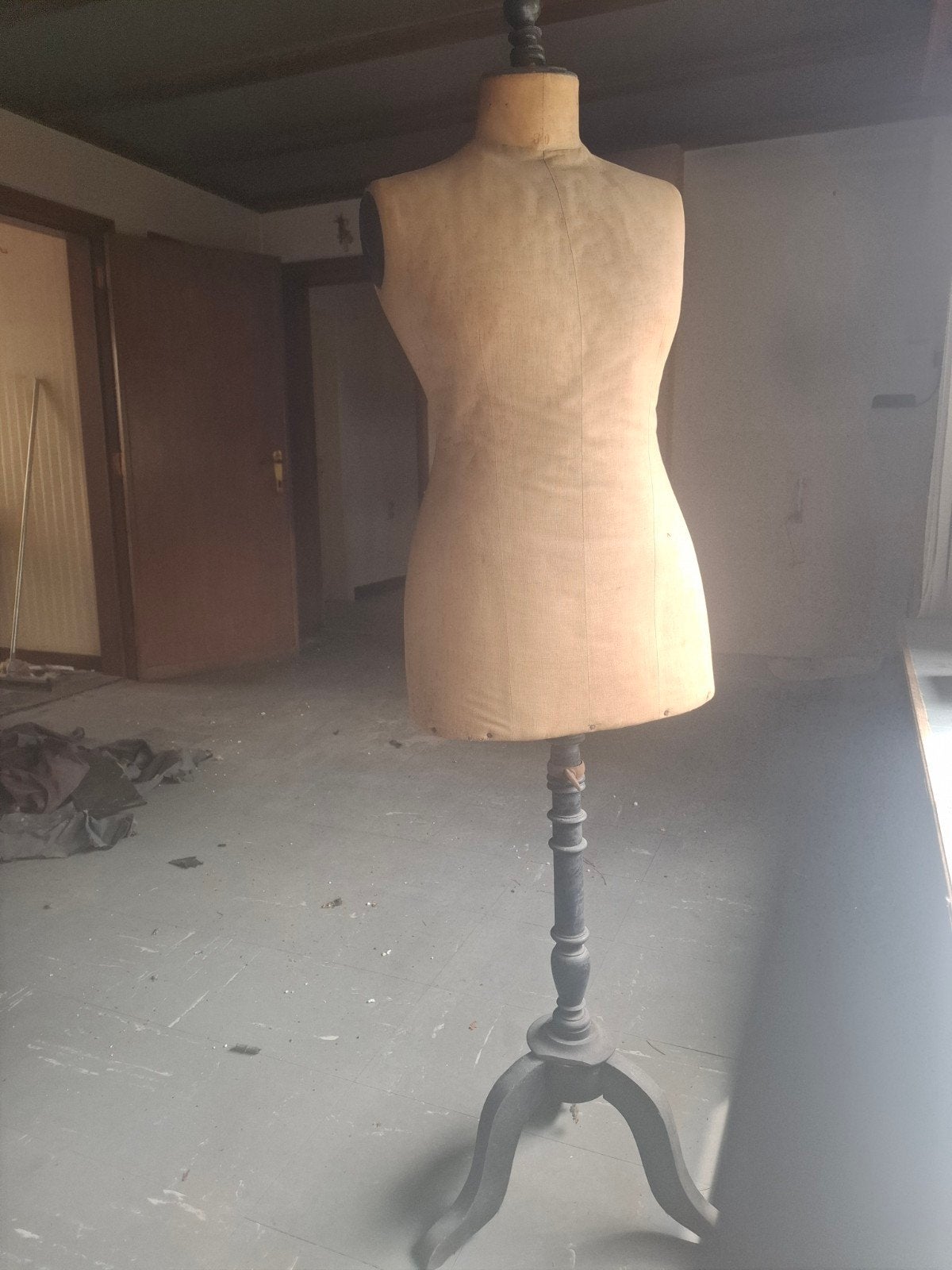 antieke paspop, Antiek en Kunst, Antiek | Kleding en Textiel, Ophalen