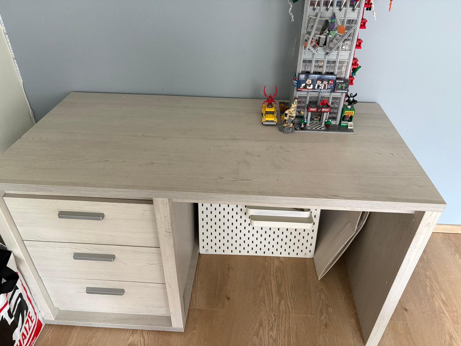 bureau weba, Ophalen, Gebruikt, 132 cm, Overige merken