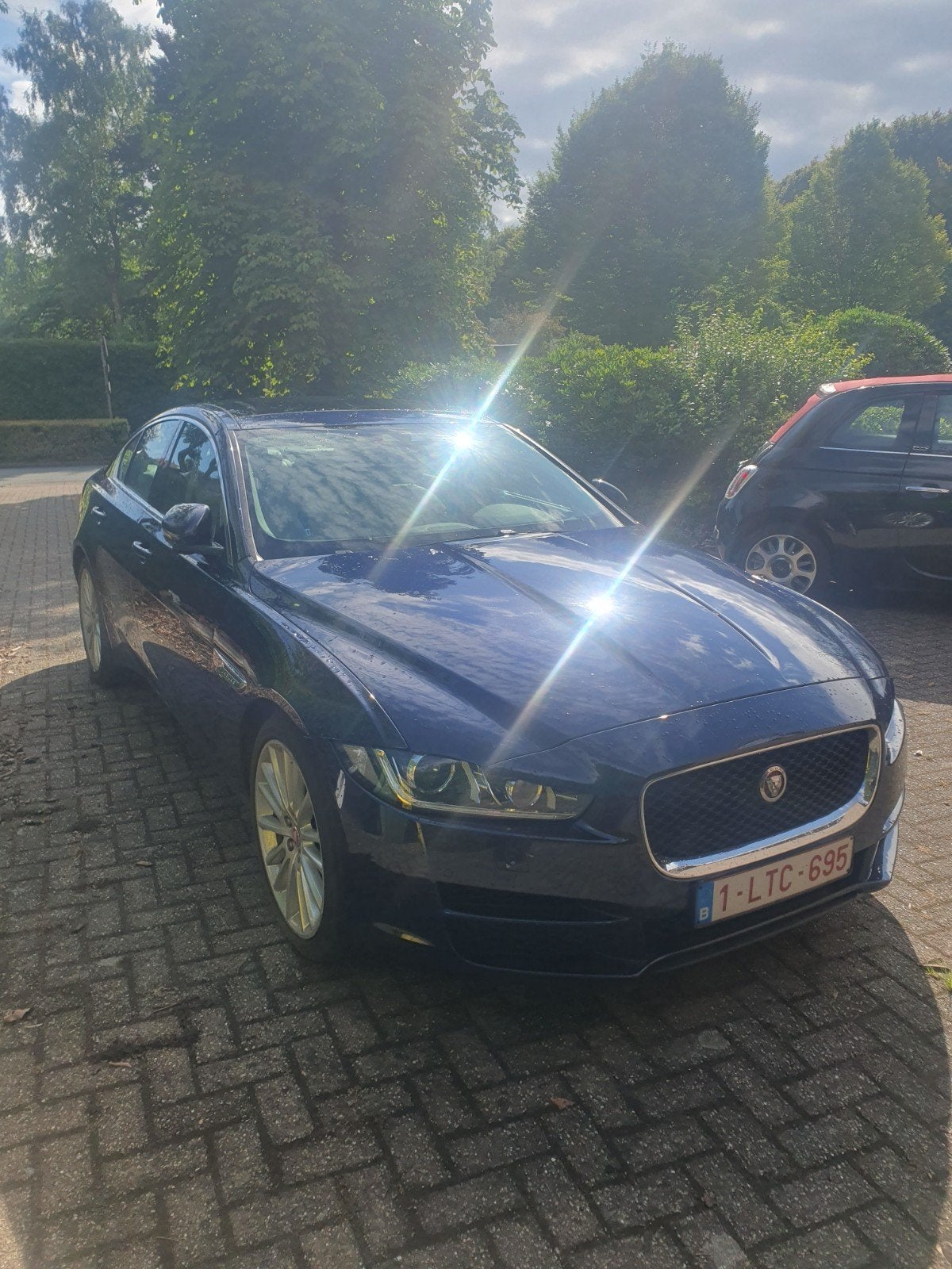 jaguar xe. Diesel 180pk euro 6 2015. ketting versprongen., Autos, Jaguar, Achat, Boîte manuelle, Diesel, XE