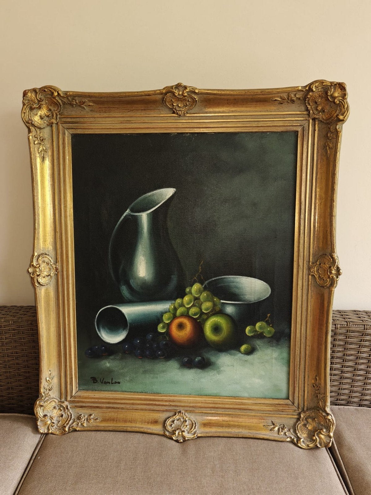 Stilleven Fruit, Antiek en Kunst, Ophalen