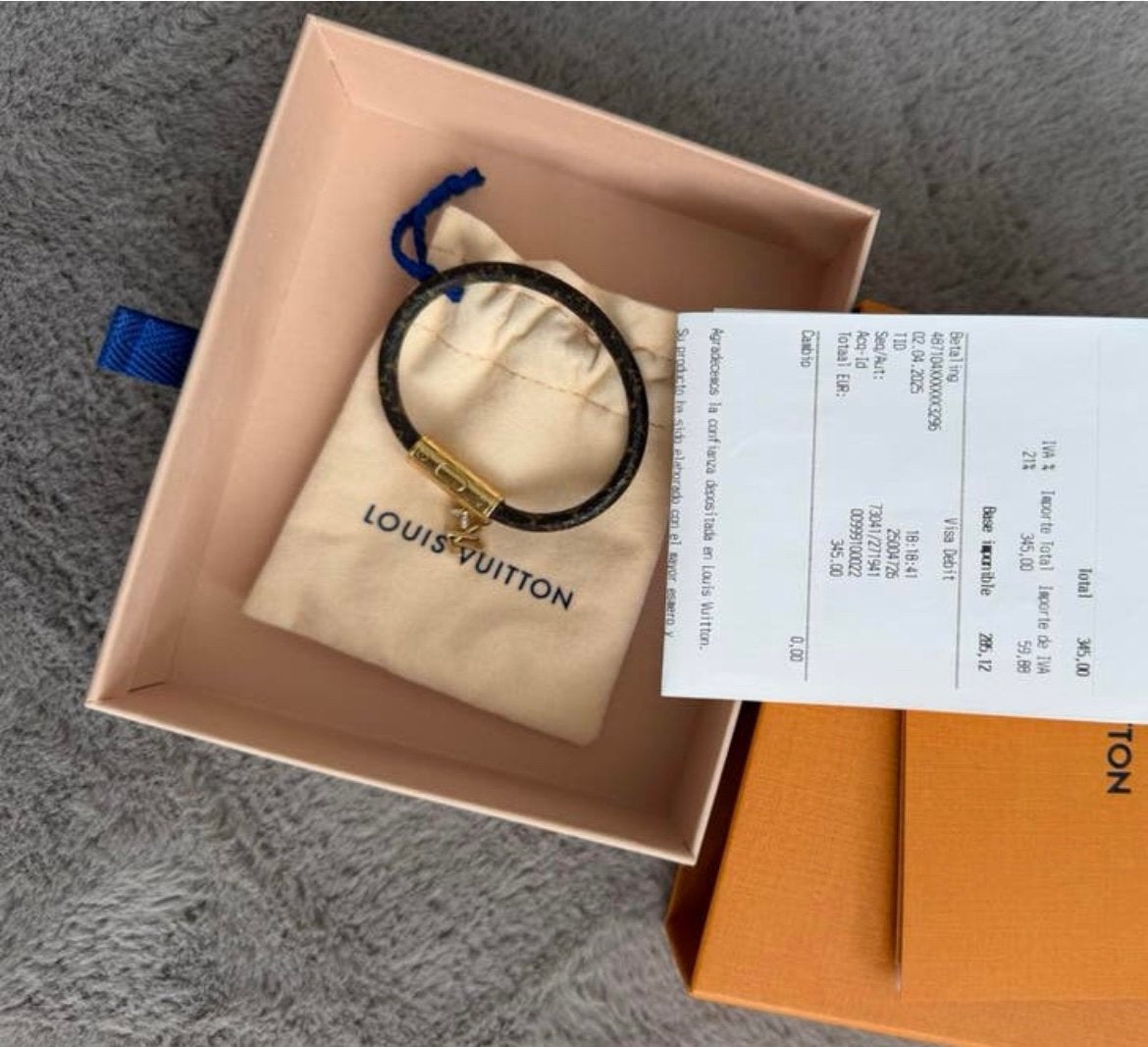 Bracelet Louis Vuitton à vendre, Enlèvement, Comme neuf