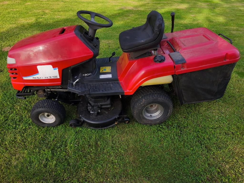 Tracteur tondeuse TORO DH200 Hydrostatic 16.5cv, Toro, Enlèvement, Utilisé, 90 à 120 cm