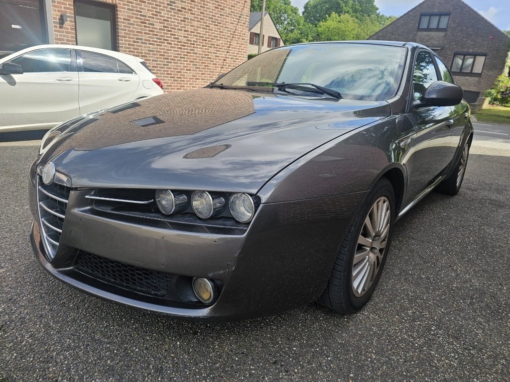Alfa Romeo159/1.9 JTD120pk(Bouw2006/218.000km)1-ste EIGENAAR, Auto's, Alfa Romeo, Voorwielaandrijving, 4 cilinders, 1600 cc, Leder
