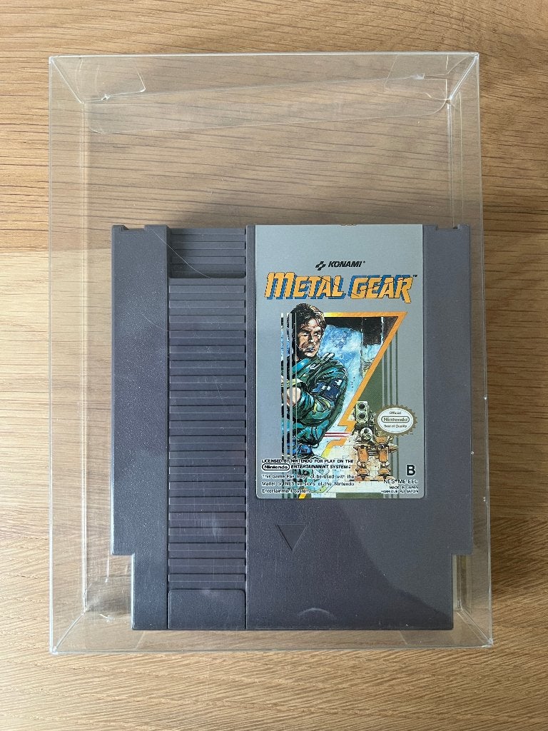 Metal Gear NES (PAL), Games en Spelcomputers, Spelcomputers | Nintendo NES, Ophalen of Verzenden, Gebruikt