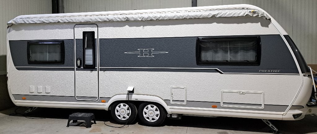 Hobby Prestige 620CL, 2 aparte bedden, Hobby, Particulier, Kachel