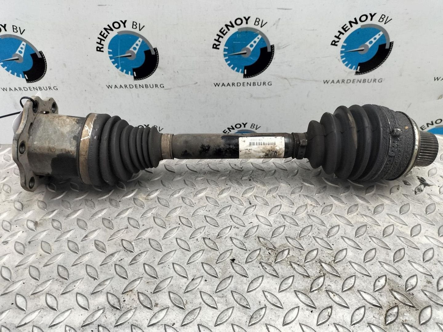AUDI A4 8W A4 allroad quattro  AANDRIJFAS R 8W0407271D, 8W04, Ophalen of Verzenden, Gebruikt, ARN erkend