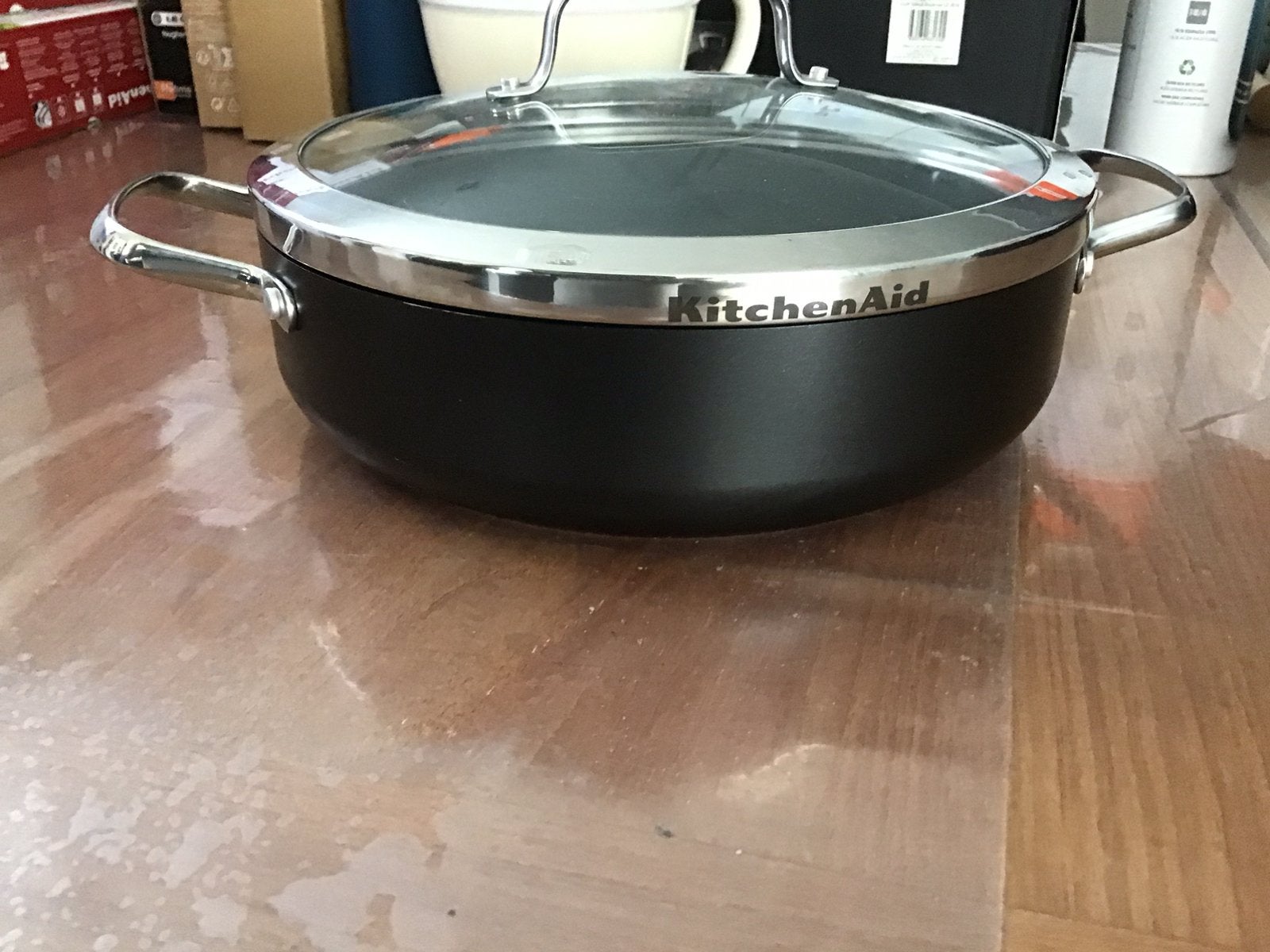 Kitchenaid braadpan met deksel nieuw 4,2liter, Ophalen, Nieuw