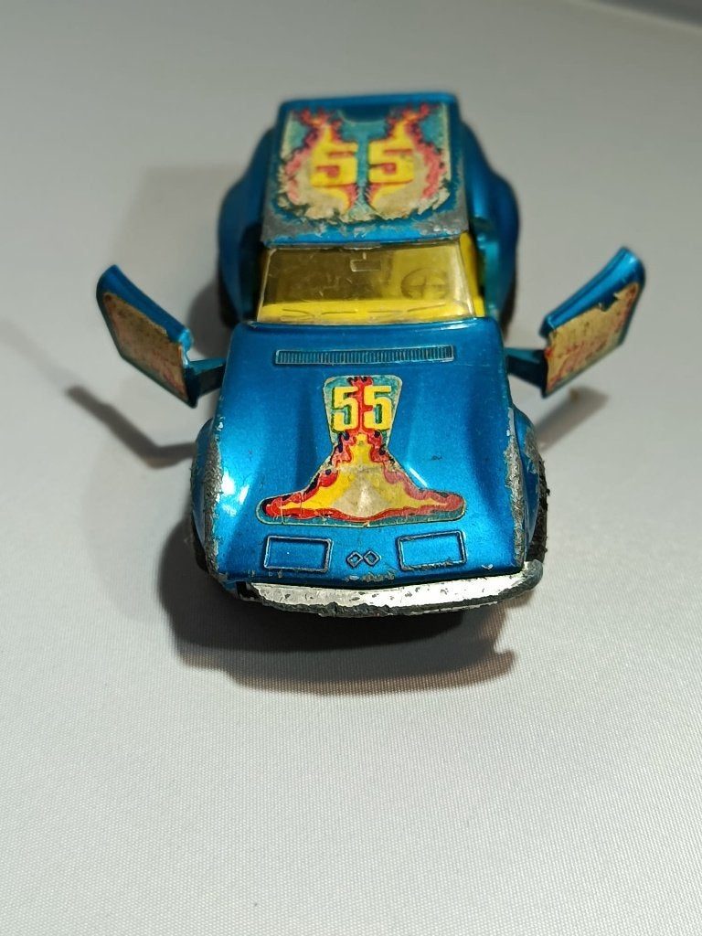 Matchbox Speed Kings K-55 Corvette CaperCart(1975)Vintage, Enlèvement ou Envoi, Utilisé, Voiture, Matchbox
