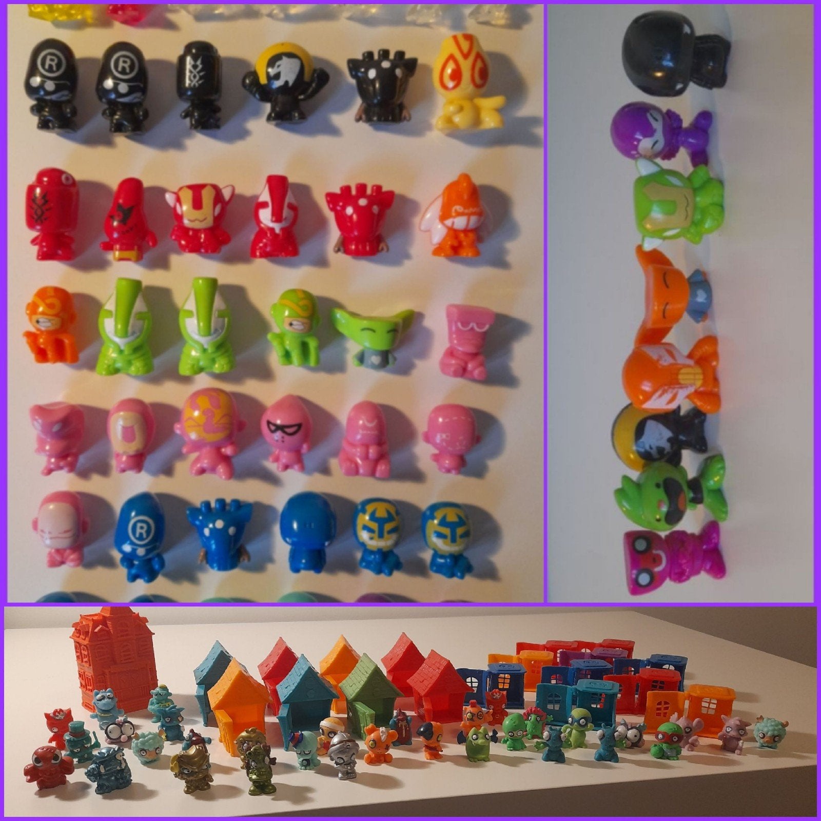 Collection : Gogo's [51x] + Zomlings [32x], Collections, Jouets miniatures, Enlèvement ou Envoi, Comme neuf