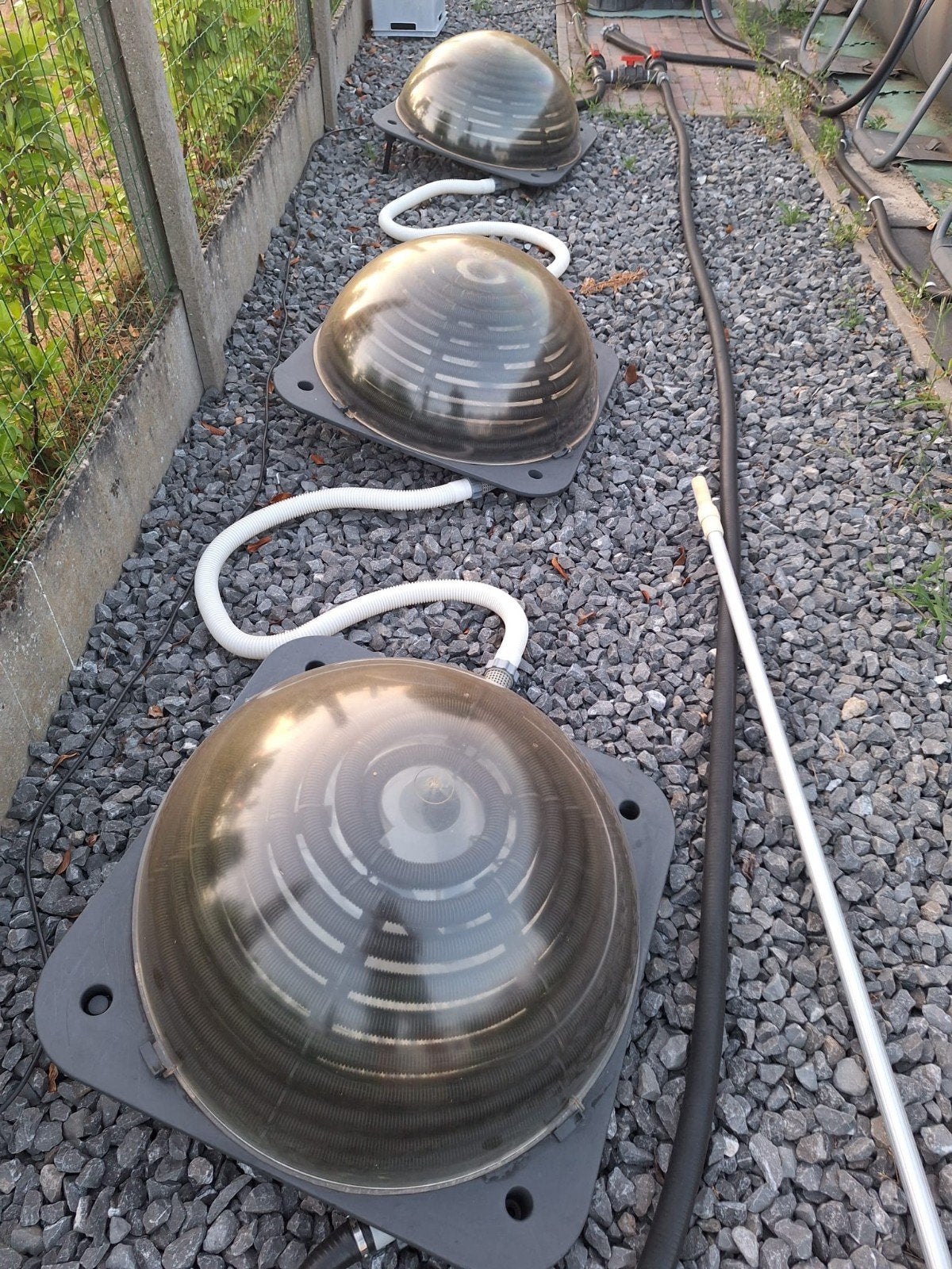 AquaForte solar bol., Tuin en Terras, Ophalen