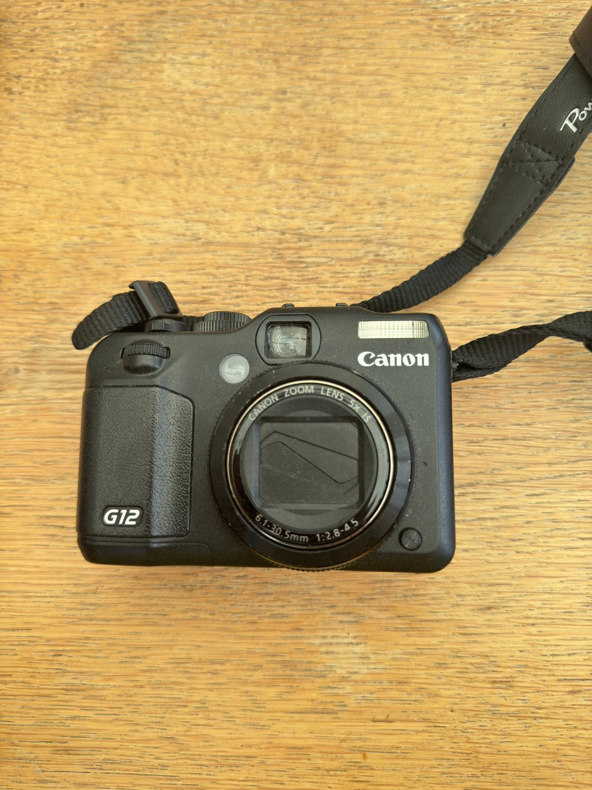 Appareil photo Canon PowerShot G12, Enlèvement ou Envoi, Comme neuf