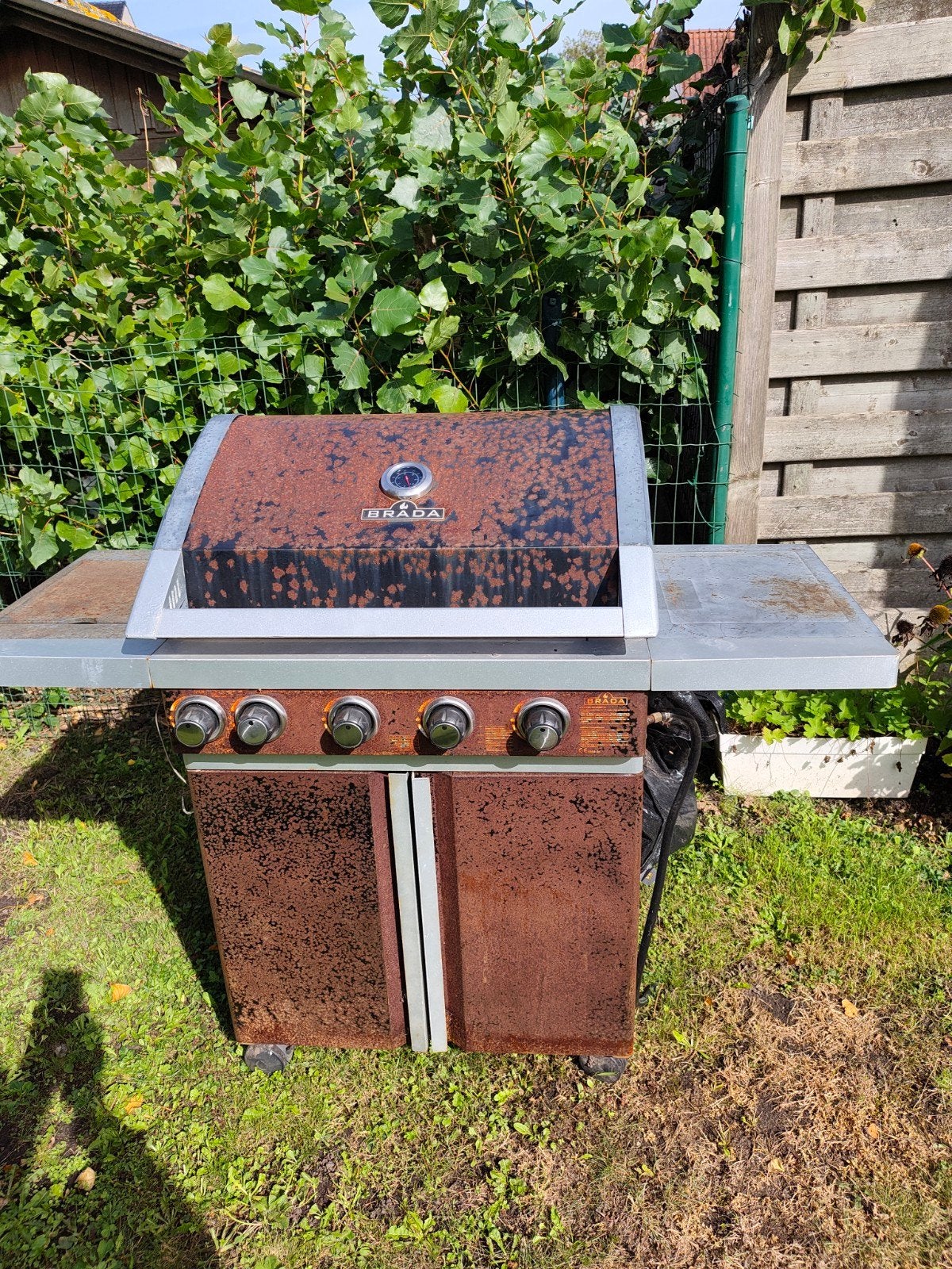 Bbq, heeft wat verf nodig maar verder in goede staat., Tuin en Terras, Ophalen