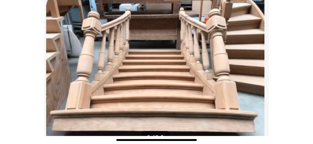 Karakteristieke eikenhouten trap, Enlèvement, Utilisé, Escalier, Moins de 2 mètres