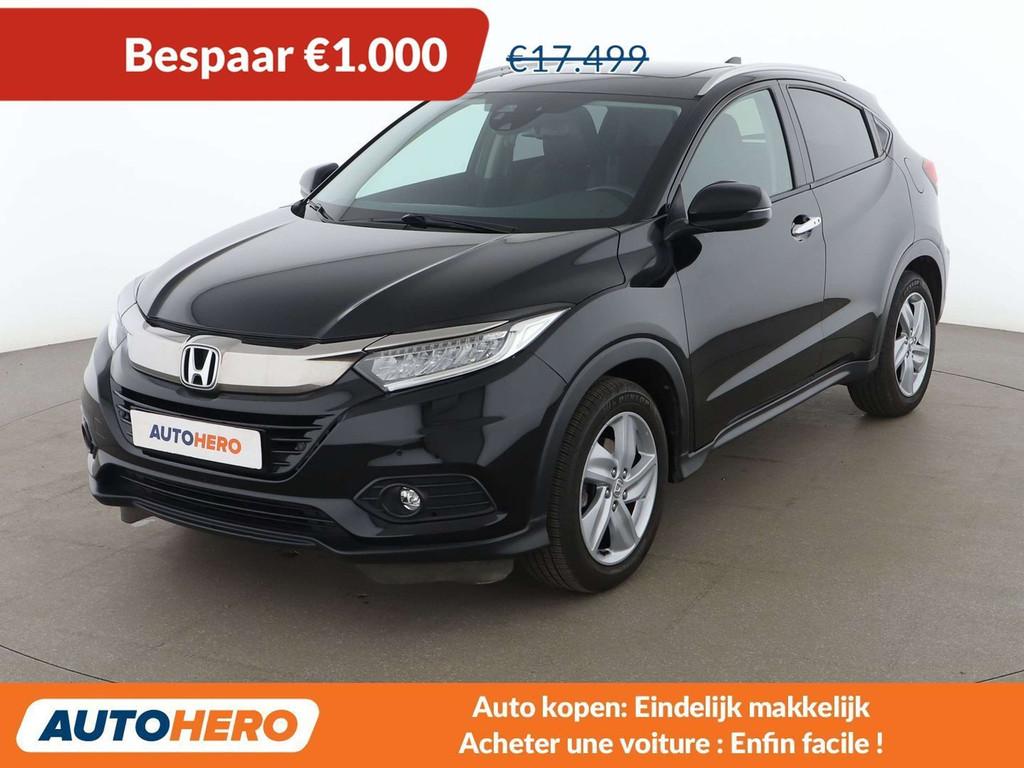 Honda HR-V 1.5 i-VTEC Executive (bj 2019, automaat), Stof, Zwart, 96 kW, 5 zetels