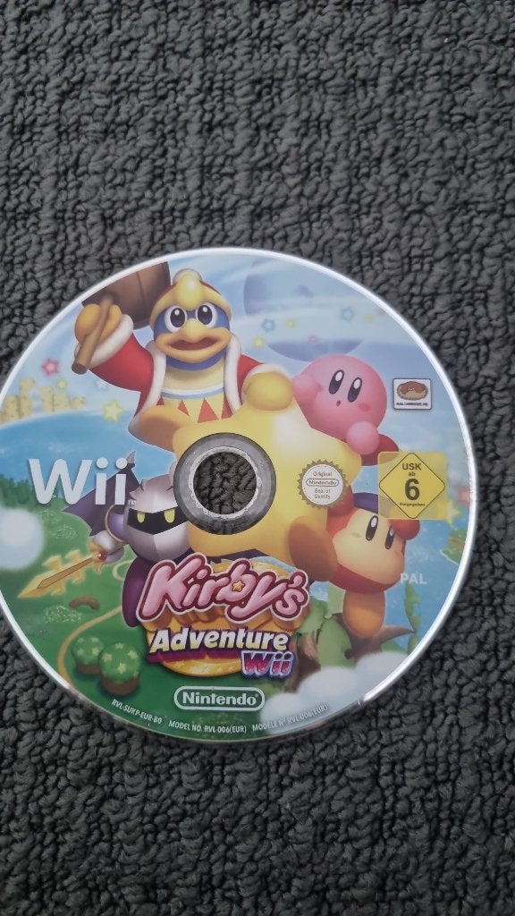 Kirby's Adventure (disque uniquement), Enlèvement ou Envoi, 1 joueur, À partir de 7 ans, Utilisé