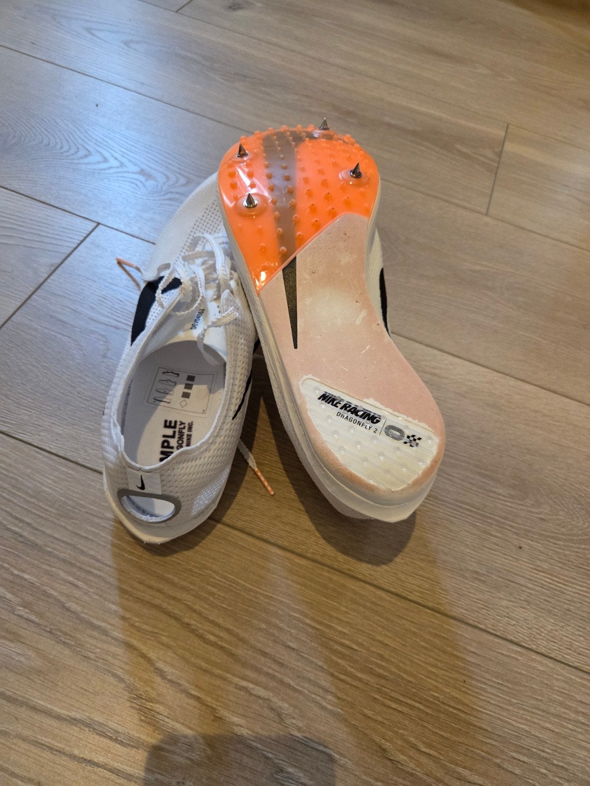 Dragonfly 2 spikes, Sport en Fitness, Ophalen of Verzenden, Spikes, Nike
