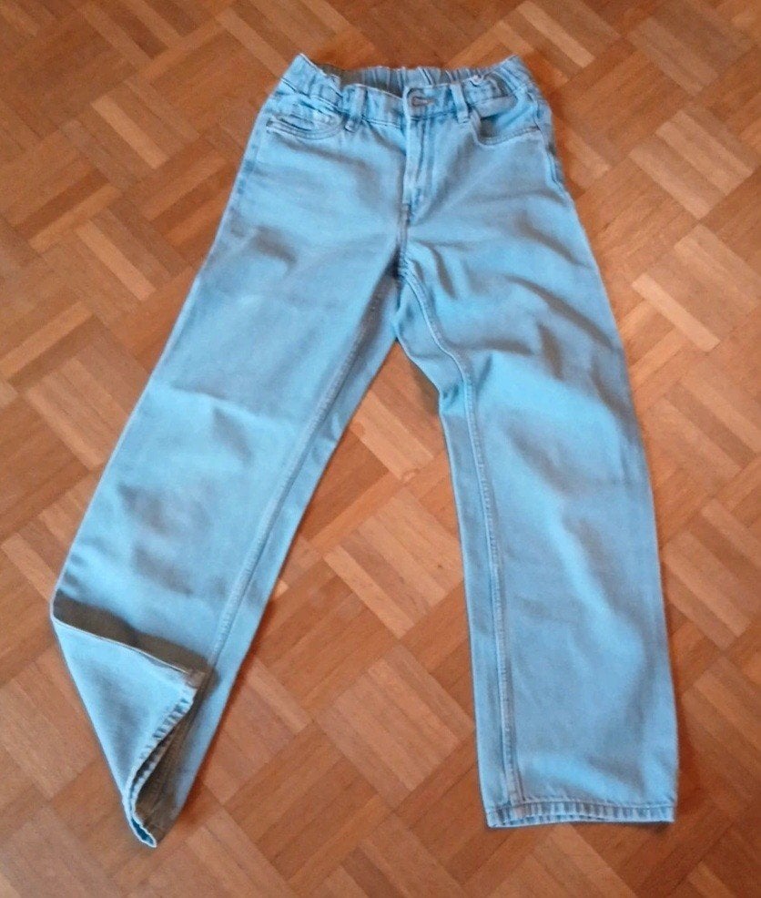 Meisjesjeans mt 146 jbc, Kinderen en Baby's, Kinderkleding | Maat 146, Ophalen of Verzenden