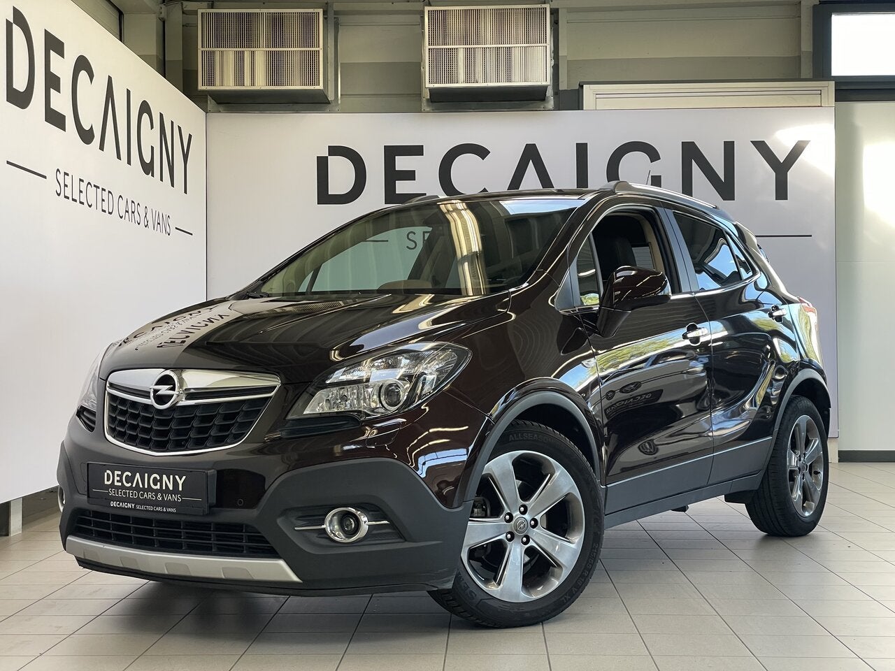 Opel Mokka Cosmo 1.4T A6 *Camera*Auto Airco, Euro 5, 158 g/km, 4 cilinders, Bruin
