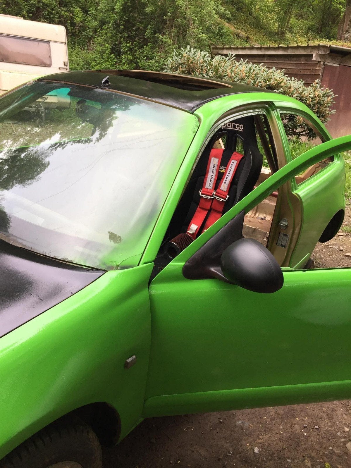 rover 25 autocross, Auto's, Rover, Particulier, Te koop