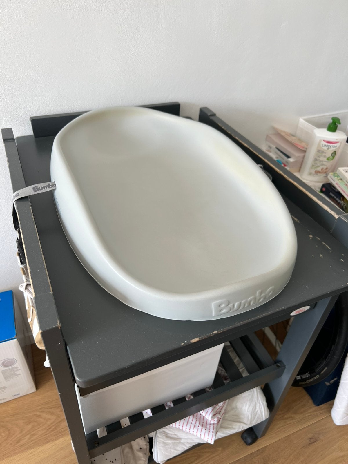 Table à langer troll avec matelas à langer - Peinture abimée, Ophalen, Gebruikt
