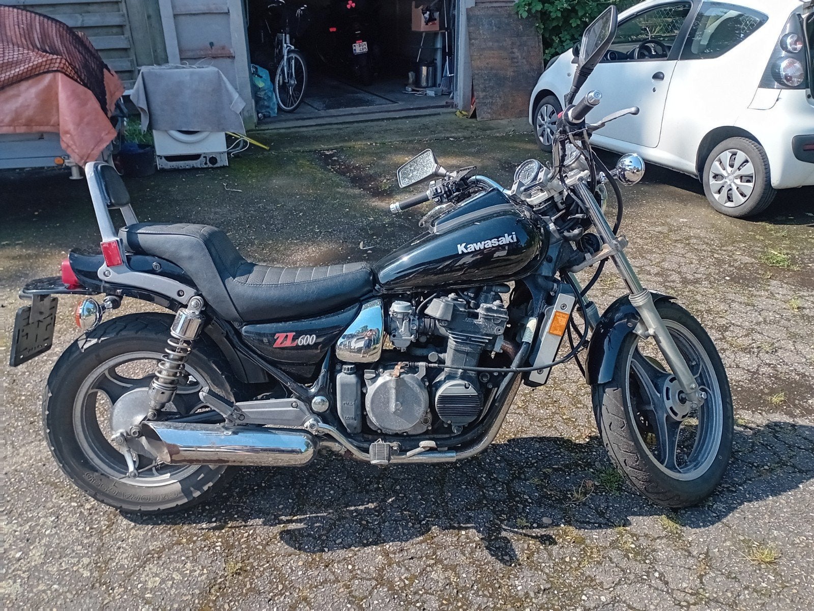 classic, Motoren, Motoren | Kawasaki, Cardan-aandrijving, Occasion, 4 cilinders, Particulier