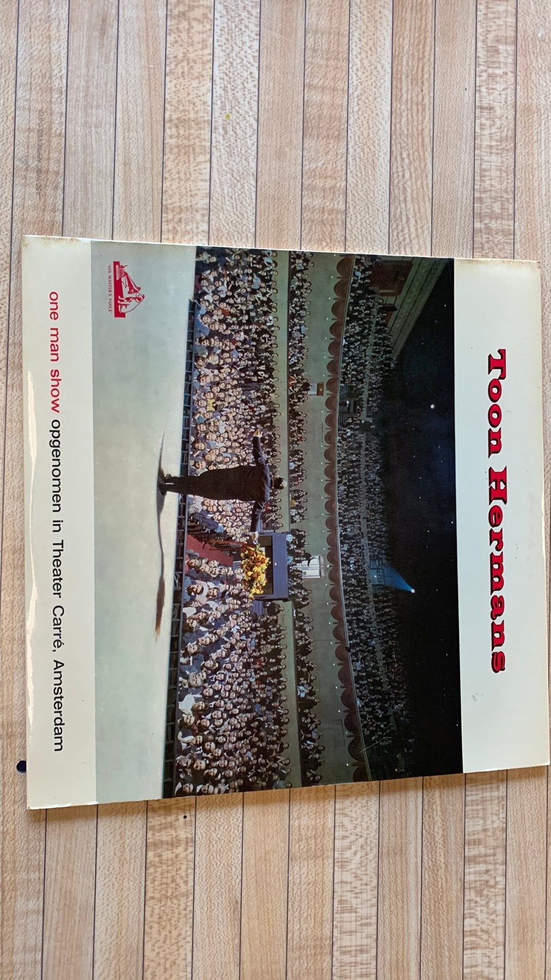 Lp Toom Hermans, Cd's en Dvd's, Vinyl | Nederlandstalig, Ophalen, Zo goed als nieuw, LP