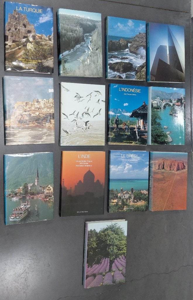 VEEL 13 ARTIS-boeken BEKIJK de landen, Boeken, Ophalen, Zo goed als nieuw, Côte d'Or, Artis, Lombard/Tintin, Prentenboek