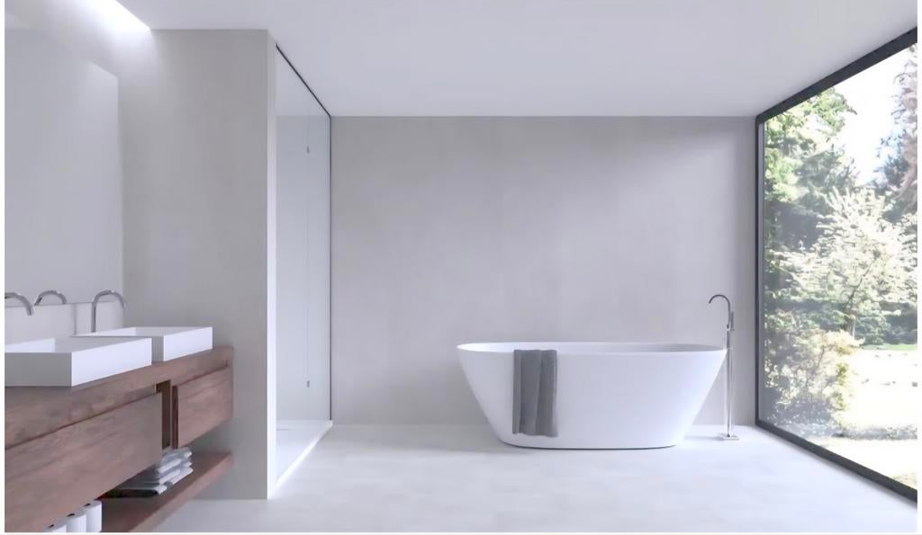 Aqua Step XL wandpaneel Dover 260,5x32cm (2,501 m²), Ophalen
