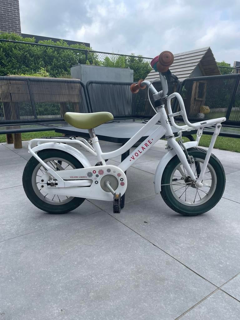 Kinderfiets met steunwieltjes, Ophalen, Gebruikt