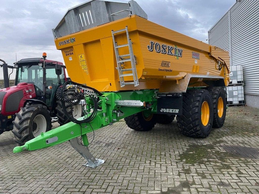 Nieuwe Joskin Advantage Trans -KTP 24/54 gronddumper, Ophalen, Overige categorie