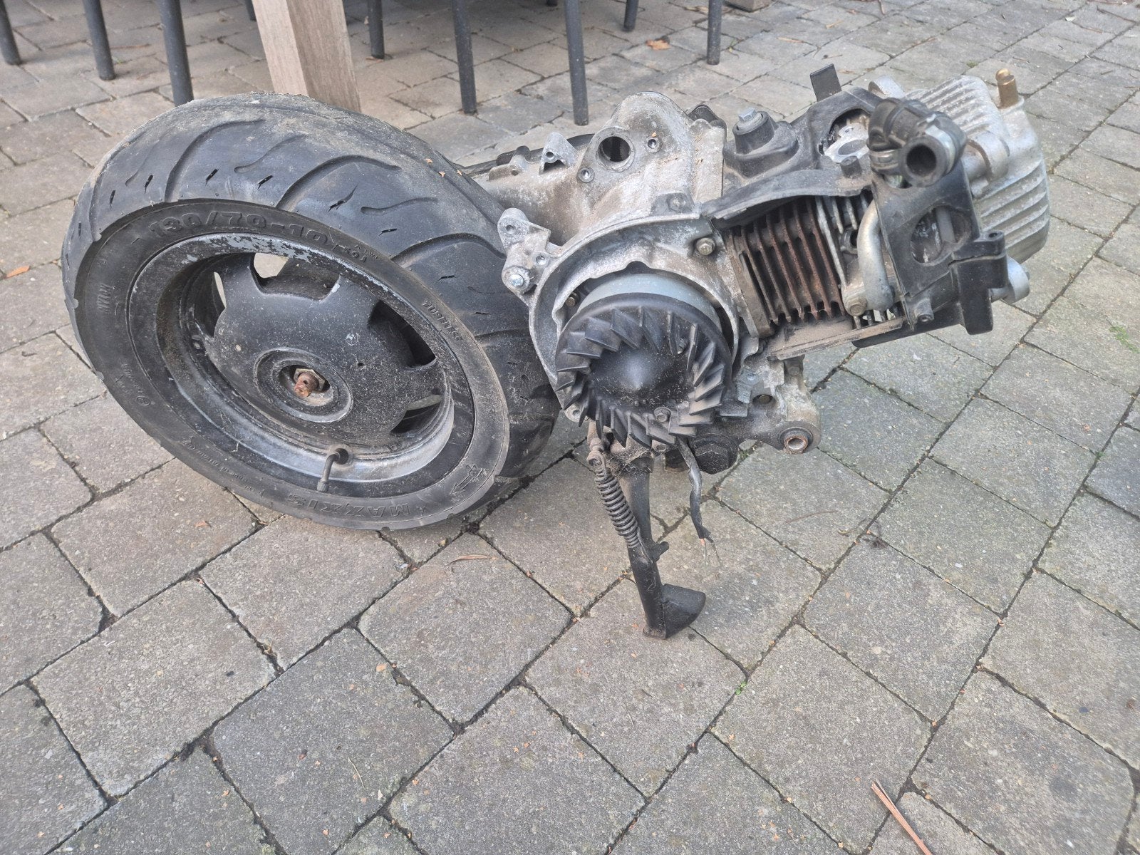 blok Zip 50cc 4t blok + uitlaat, Enlèvement, Zip