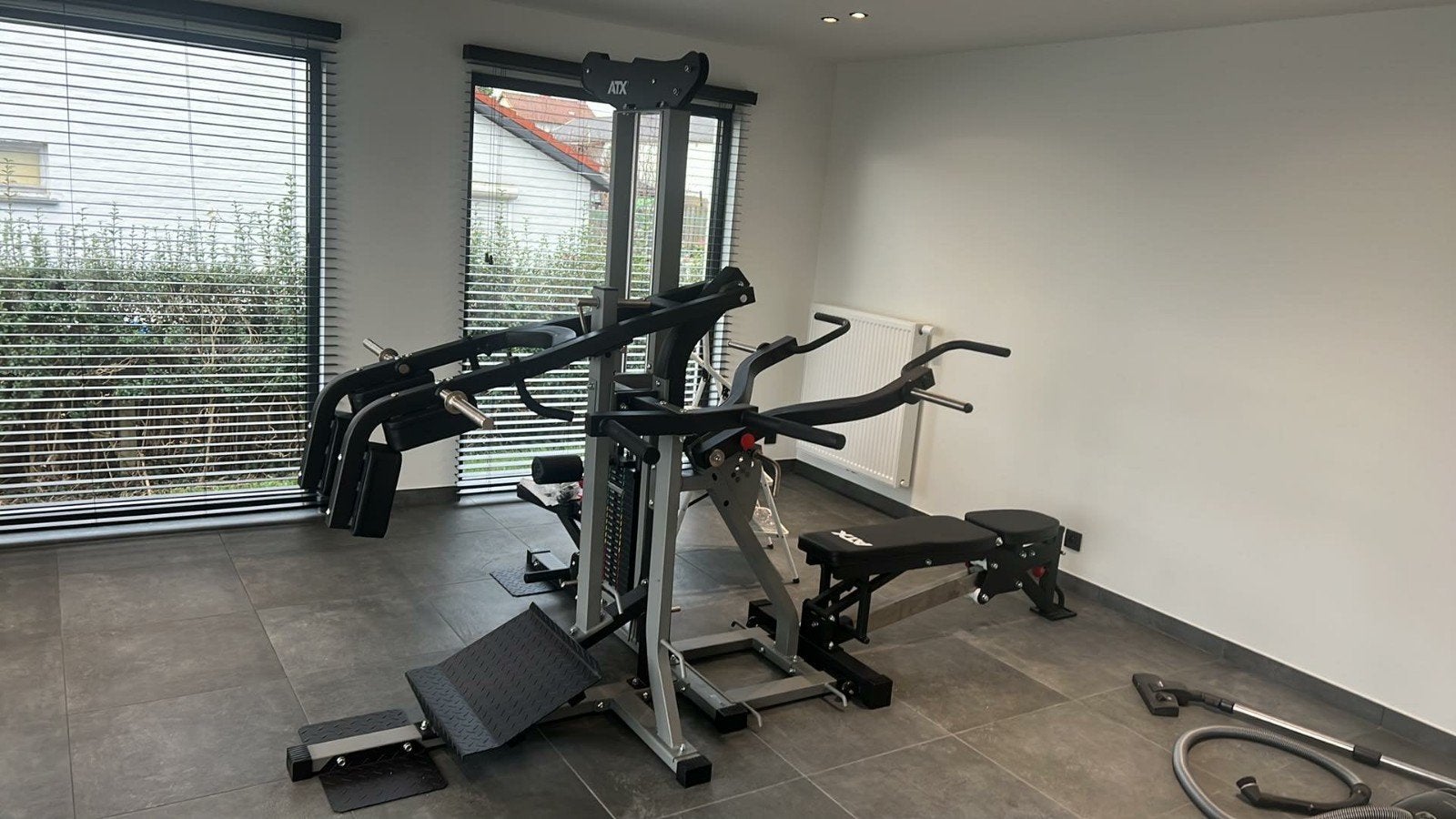 Fitnesstoestel, Ophalen