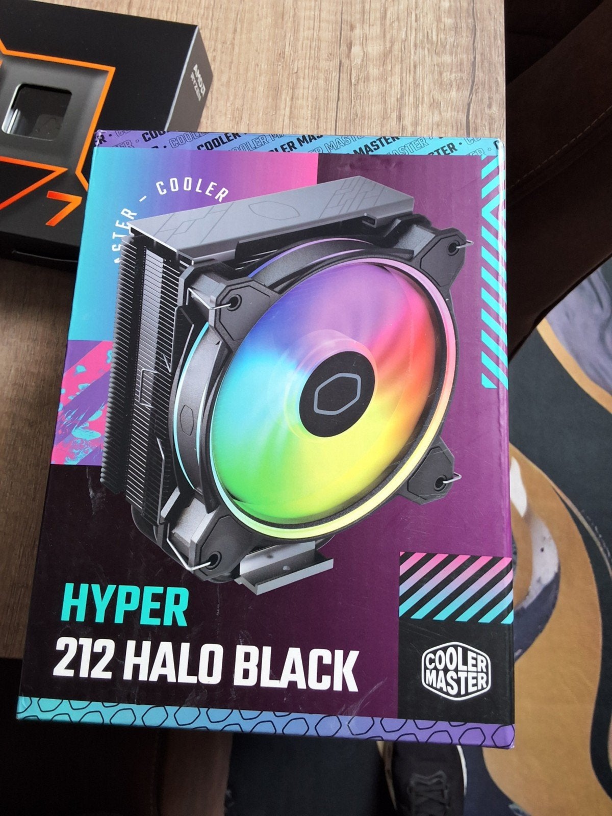 VENTILATEUR COOLER MASTER POUR PROCESSEURS AMD ÉTAT NEUF, Enlèvement ou Envoi, Comme neuf