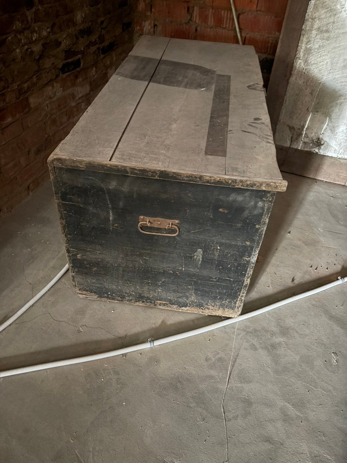 Oude houten koffers, Huis en Inrichting, Ophalen, Gebruikt