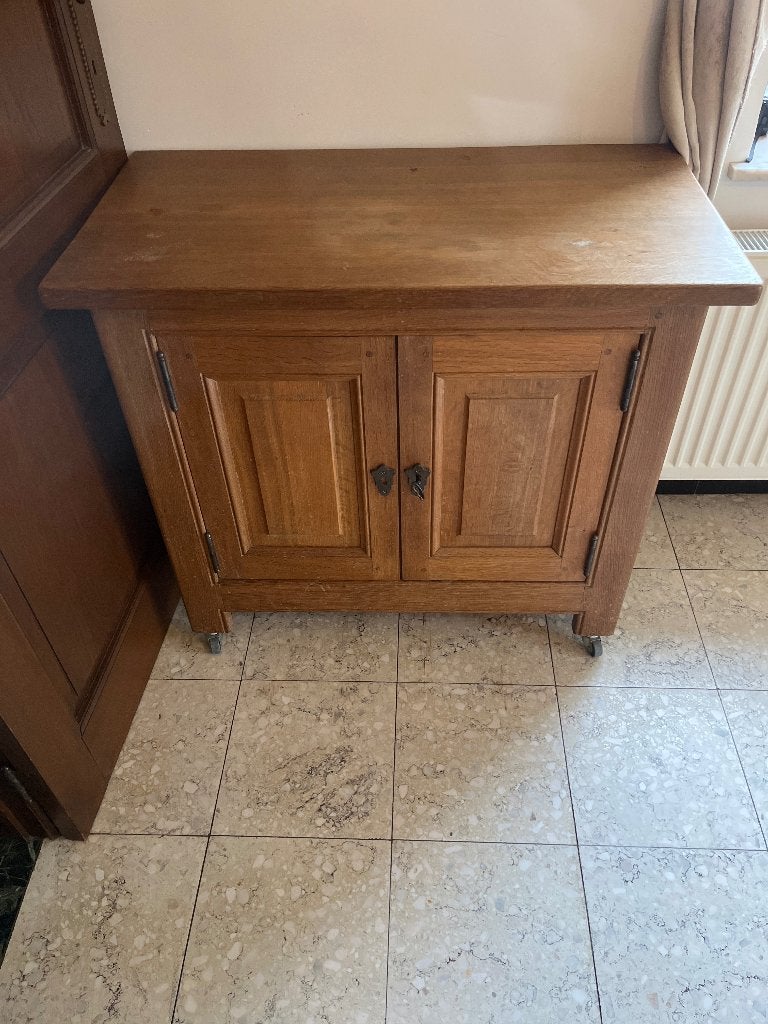 Meuble chêne, Enlèvement