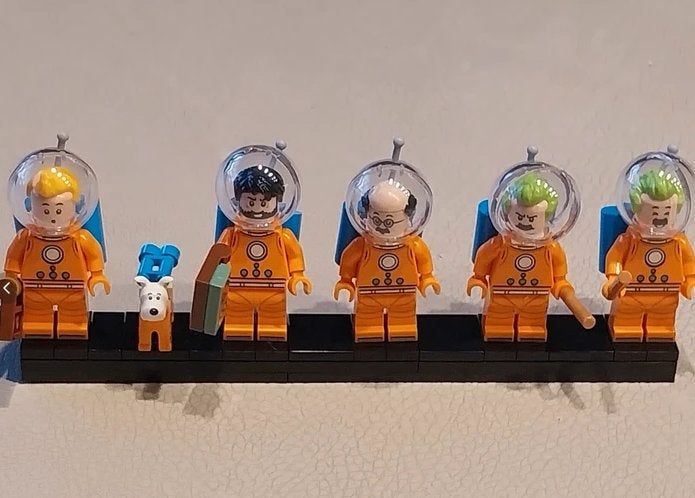 LEGO figuren 21367 set compleet, Neuf, Enlèvement ou Envoi, Pièces supplémentaires incluses, Lego